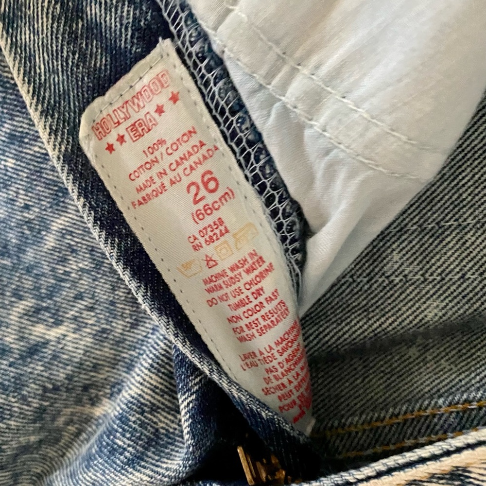 Vintage Acid Wash Jeans - 1980’s - Picture 16 of 16